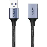 UGREEN Us115 Extension Cable Usb 3.O, Male Usb to Female Usb, 0.5M (Black)