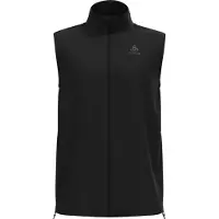 Odlo Zeroweight Warm Vest Noir L Homme
