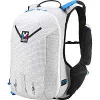 Millet - Sac à dos d'alpinisme et de ski de randonnée - Trilogy 15+ White - Taille S/M - Blanc