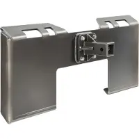 Vevor Plaque de fixation pour chargeuse compacte