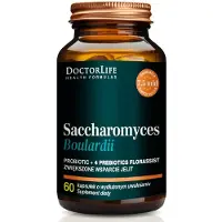 Doctor Life Saccharomyces Boulardii, 60 gélules à libération prolongée