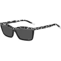Missoni Lunettes de soleil MIS 0263/S, noir, blanc et havane, modèle pour femmes, taille 63/11/140