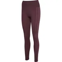 Hummel Yoga Seamless High Waist Leggings Violet M Femme
