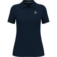 Odlo F-dry Short Sleeve Polo Bleu XS Femme