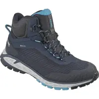Meindl Femmes, Chaussures de randonnée, Power Walker 4.2 Mid Damen Multifunktionsschuh (37), Bleu