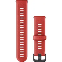 Garmin Forerunner 22 Mm Silicone Strap Rouge