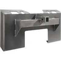 Vevor Plaque de fixation pour chargeuse compacte