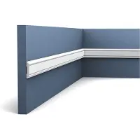ORAC Decor PX144 AXXENTMoulure Cimaise Corniche Profil décoratif | 2 m