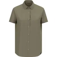 Odlo Essential Short Sleeve Shirt Vert L Femme