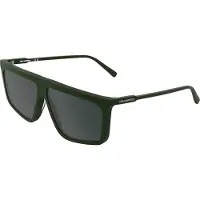 Karl Lagerfeld Lunettes de Soleil - - KL6210S - Khaki - Acétate - Aviator