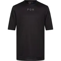 FOX Maillot vélo manches courtes - RANGER WORDMARK - Noir M