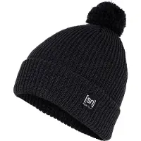 Super.natural Pom Beanie Noir