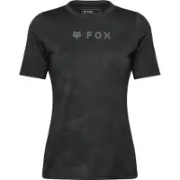 FOX Racing Femmes, Maillot de cyclisme, W Ranger Tru Dri SS Jersey (XS), Noir, XS