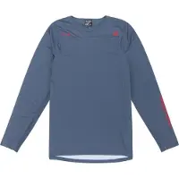 Troy Lee Designs Skyline Long Sleeve Enduro Jersey Bleu L Homme