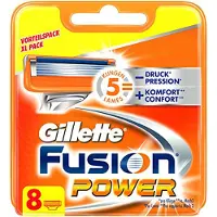Gillette Lames de rasoir Fusion Power, 8 pièces