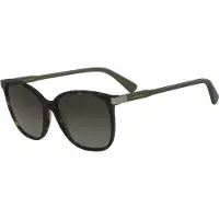 Longchamp Lunettes de Soleil LO612S N 54/16/140 Dark havana Acetate WOMAN LO612S N
