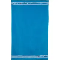 Zeus Drap de bain en coton 155 x 100 cm bleu