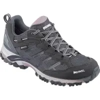 Meindl - Chaussures de randonnée en GORE-TEX - Caribe Lady GTX Graphite/Violet pour Femme - Taille 40 - Gris