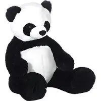 Heunec PANDA OURS qui remue, taille 100 cm