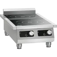Bartscher Cuisinière à induction 2 champs 50-1 TCK