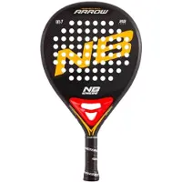 Enebe Raquettes de padel Arrow Noir Noir One Size