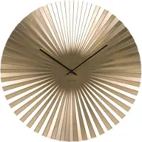 Karlsson Horloge murale Sensu XL doré - Ø 50cm