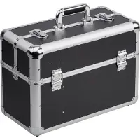 Meister Mallette multi-usages 450 x 320 x 225 mm Inclus 2 clés & sangle de transport