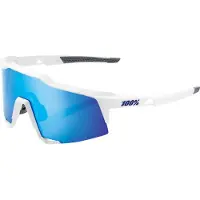 100% Speedcraft Sunglasses Clair Hiper Blue Multilayer Mirror/CAT3