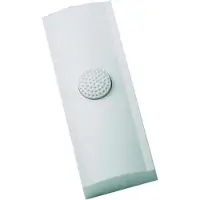 Grothe Bouton-poussoir de sonnette KKO 2001 WS/WS#64032