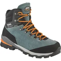 Meindl - Chaussures de trekking en GORE-TEX - Vakuum Men 4.2 Pin/Orange pour Homme en Cuir - Taille 46,5 - Bleu