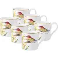 Villeroy & Boch , ensemble de 6 tasses à moka/expresso Amazonia, capacité de 0,08 l