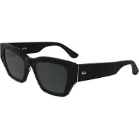 Lacoste Lunettes de Soleil L6053S 52/19/140 Black Rec acetate-renew WOMAN L6053S