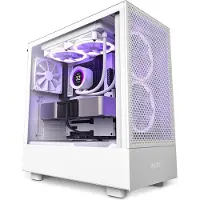 NZXT H5 Flow Blanc