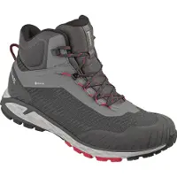 Meindl Hommes, Chaussures de randonnée, Power Walker 4.2 Mid (42), Gris, Rouge