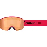 Giro - Masque de ski - Axis Red Stacked Vivid Copper/Infrared pour Homme - Rouge