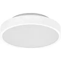Osram SMART+ WiFi Orbis Backlight LED Applique 350mm, 28W, 1400lm, TW 3000-6500K, RGB, Alexa, Blanc