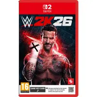 Wwe 26 - Switch 2 (code De Téléchargement)