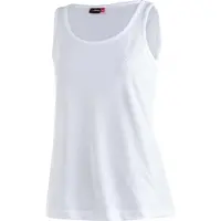 Maier Sports Petra Sleeveless T-shirt Blanc S Femme