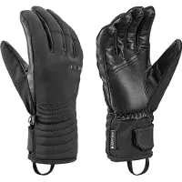 LEKI Vallarta Base Zero Gloves Noir 7 Femme
