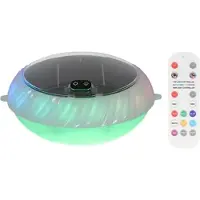 Lumineo Lampe Solaire Flottante éclairage Multicolore Flottant Et étanche -