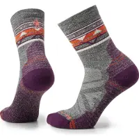 Smartwool Chaussettes femme Light Cushion Zig Zag Valley Mid Crew