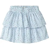 Name it Jupe 'NKFVinaya' bleu clair / olive / rose / blanc