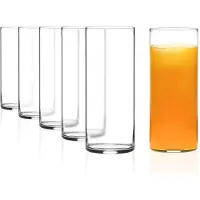 Stölzle 6er Set Kyoto Bar Saftglas 434ml, Verres, Transparent