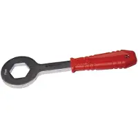 Bikeservice 267005510 Cluth Nut Remover Rouge 34 mm