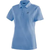 Maier Sports - Polo Ulrike pour femme, bleu, taille 46
