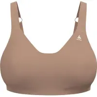 Odlo Everyday High Impact Sports Bra Beige 70 Femme