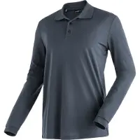 Maier Sports Polo à Manches Longues Ulrich