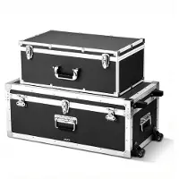 Vevor Lot de 2 Caisses de Transport