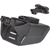 Fidlock Pinclip Saddle Bag S - sous la selle, noir