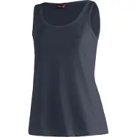 Maier Sports Petra Sleeveless T-shirt Bleu XS Femme